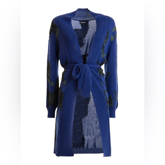 Authentic Just Cavali cardigan sz S - Picture 1 of 11
